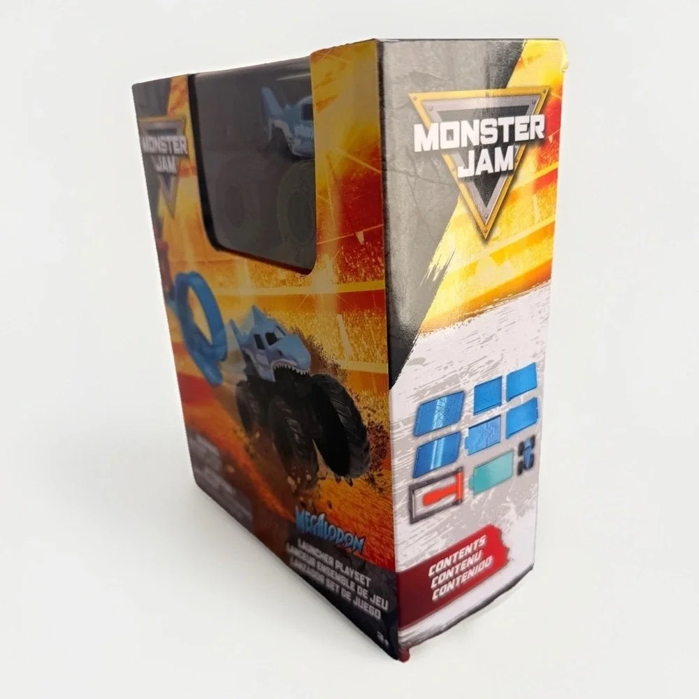Spin Master‎ Monster Jam Megalodon Monster Truck Launcher Playset #20154808